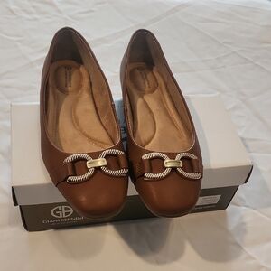 Giani Bernini Women's Brown Loafers
